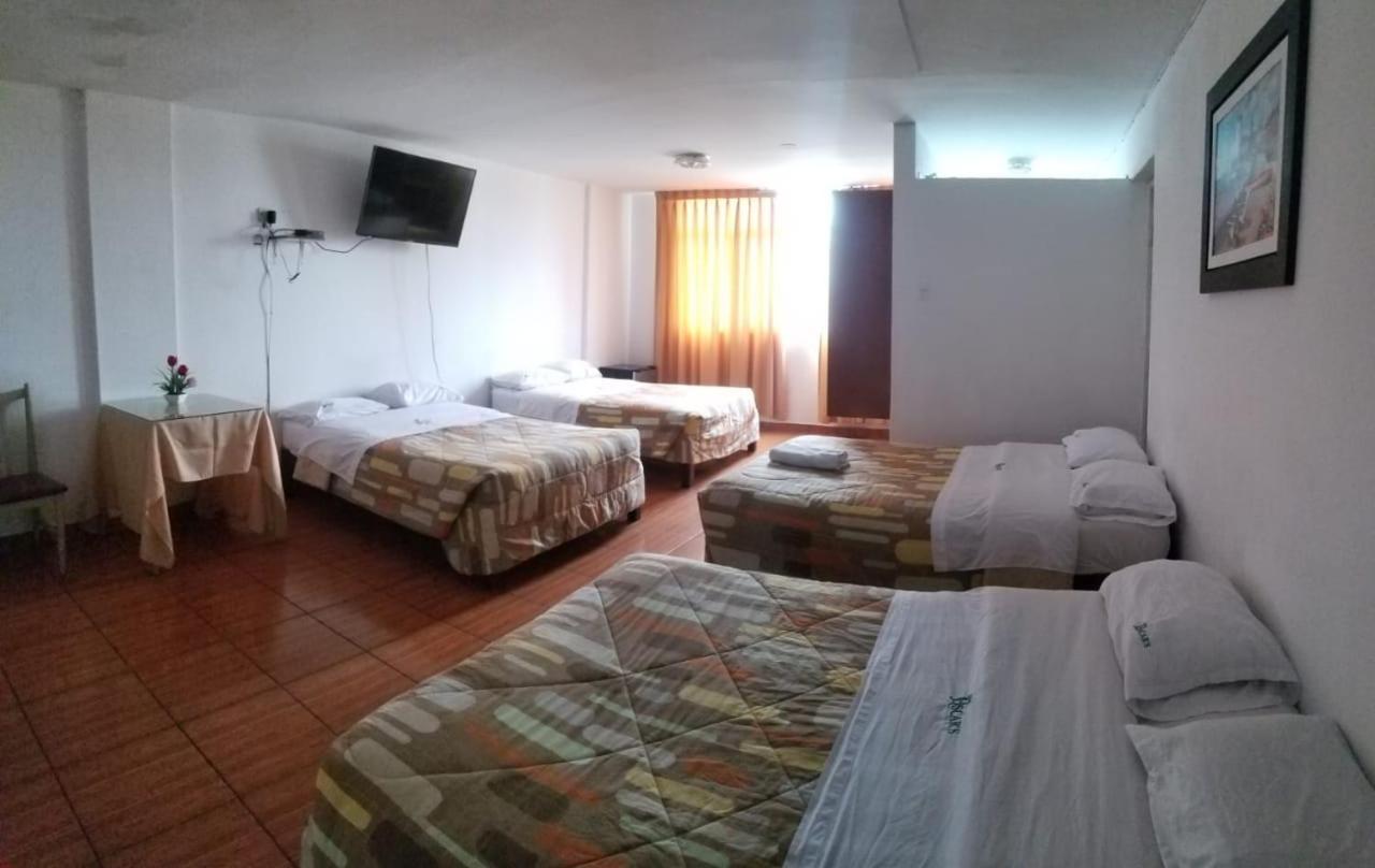 Hospedaje Oscar'S Bed & Breakfast ลิมา ภายนอก รูปภาพ
