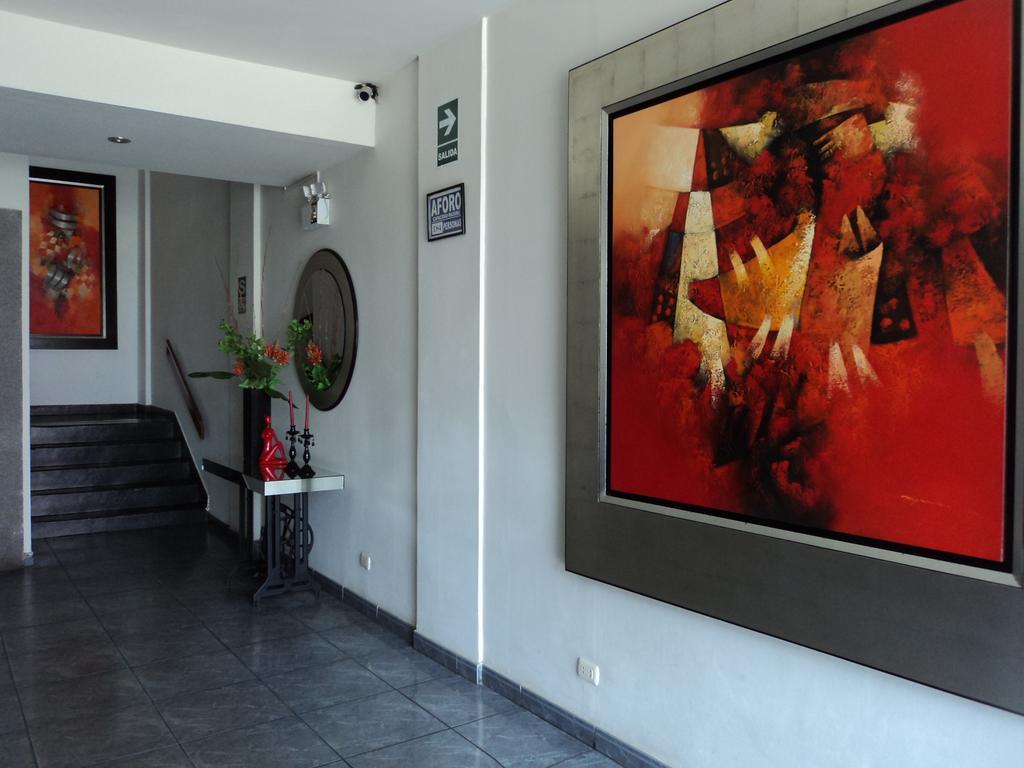 Hospedaje Oscar'S Bed & Breakfast ลิมา ภายนอก รูปภาพ